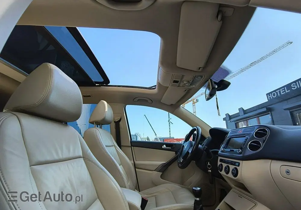 VOLKSWAGEN Tiguan 2.0 TDI DPF 4Motion BlueMotion Technology Exclusive