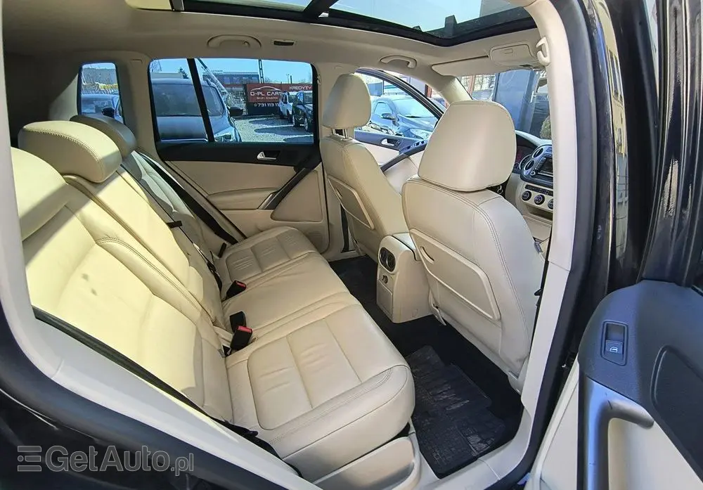 VOLKSWAGEN Tiguan 2.0 TDI DPF 4Motion BlueMotion Technology Exclusive