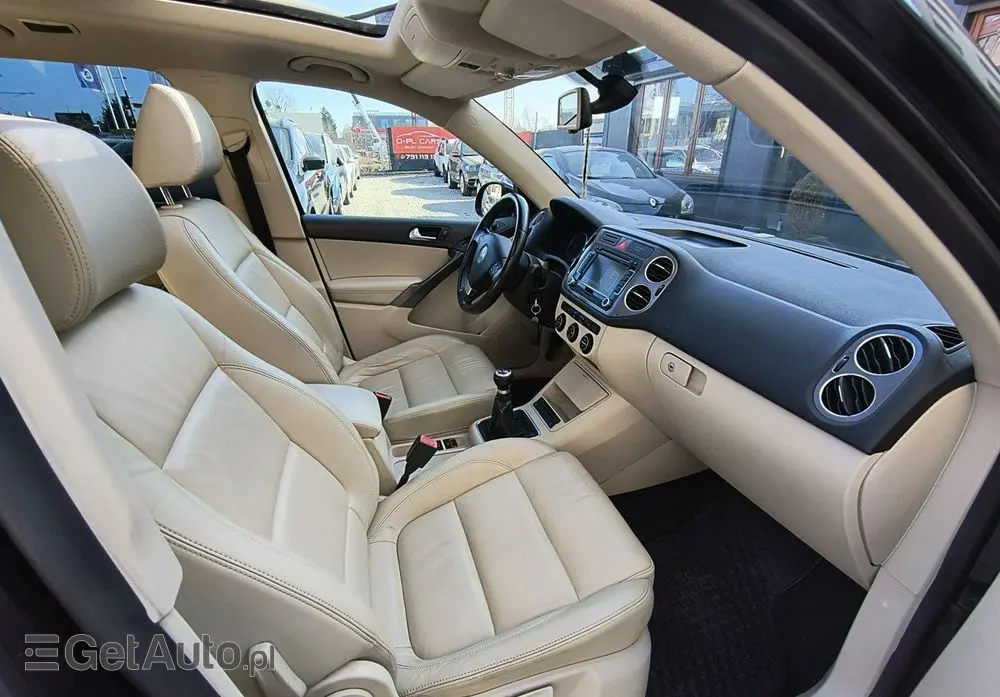 VOLKSWAGEN Tiguan 2.0 TDI DPF 4Motion BlueMotion Technology Exclusive