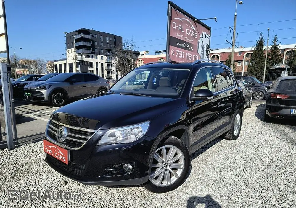 VOLKSWAGEN Tiguan 2.0 TDI DPF 4Motion BlueMotion Technology Exclusive