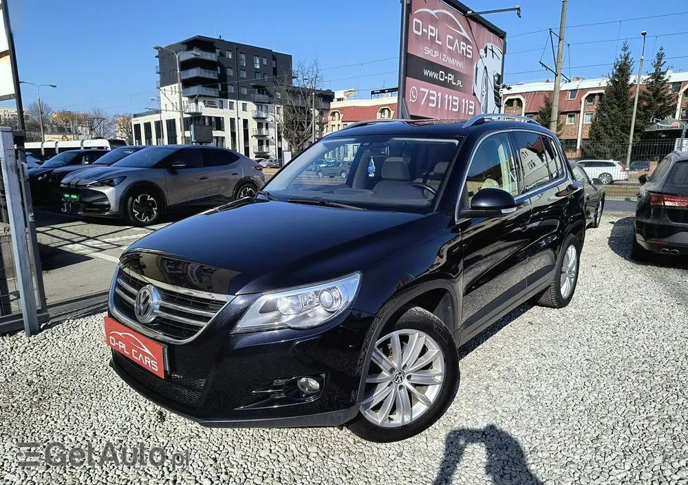 VOLKSWAGEN Tiguan 2.0 TDI DPF 4Motion BlueMotion Technology Exclusive