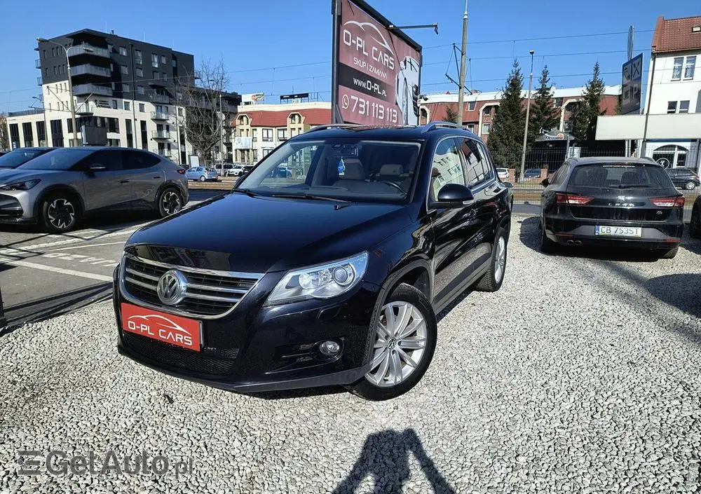 VOLKSWAGEN Tiguan 2.0 TDI DPF 4Motion BlueMotion Technology Exclusive