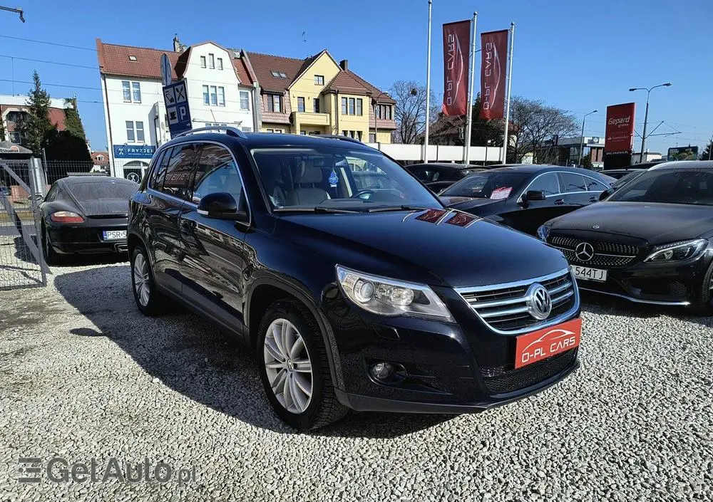 VOLKSWAGEN Tiguan 2.0 TDI DPF 4Motion BlueMotion Technology Exclusive