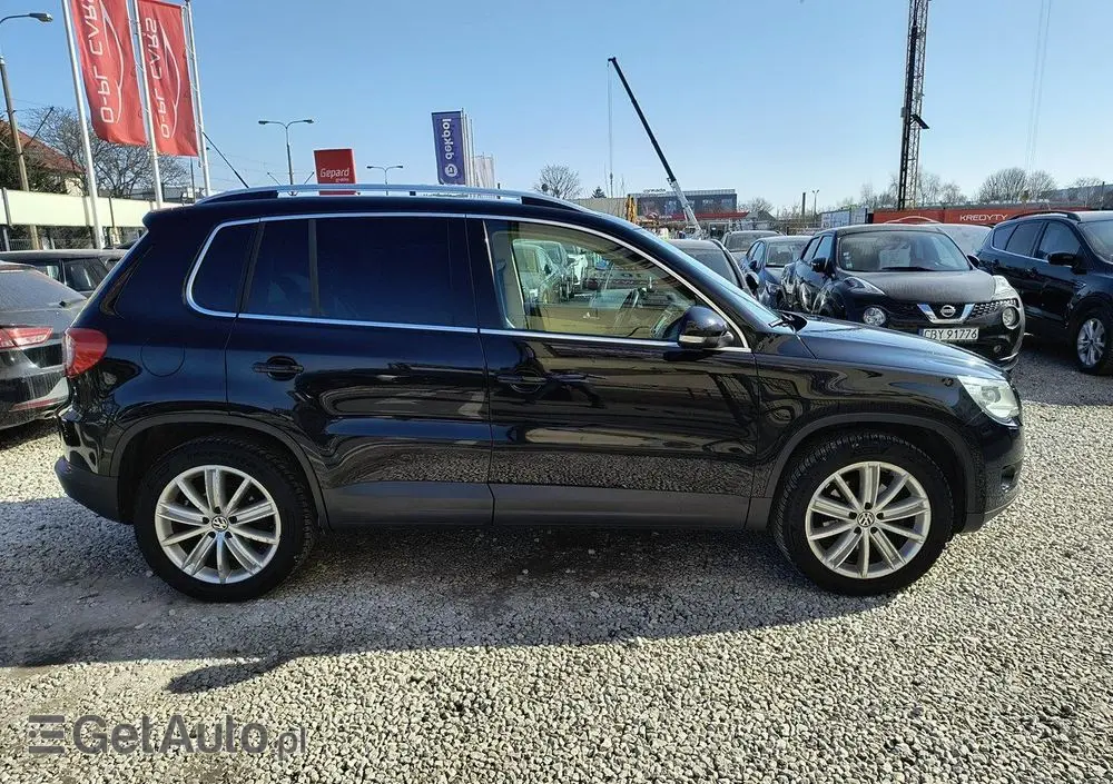 VOLKSWAGEN Tiguan 2.0 TDI DPF 4Motion BlueMotion Technology Exclusive