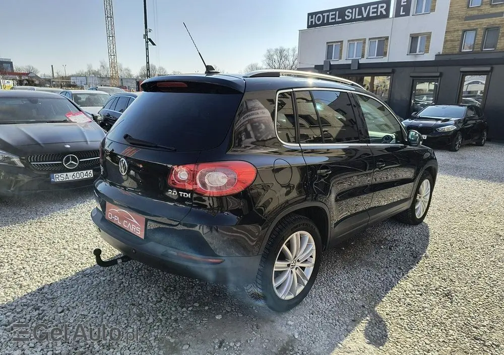 VOLKSWAGEN Tiguan 2.0 TDI DPF 4Motion BlueMotion Technology Exclusive