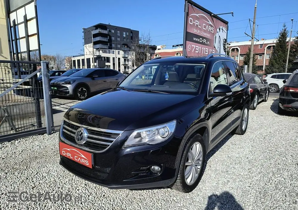 VOLKSWAGEN Tiguan 2.0 TDI DPF 4Motion BlueMotion Technology Exclusive