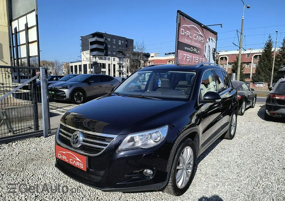 VOLKSWAGEN Tiguan 2.0 TDI DPF 4Motion BlueMotion Technology Exclusive