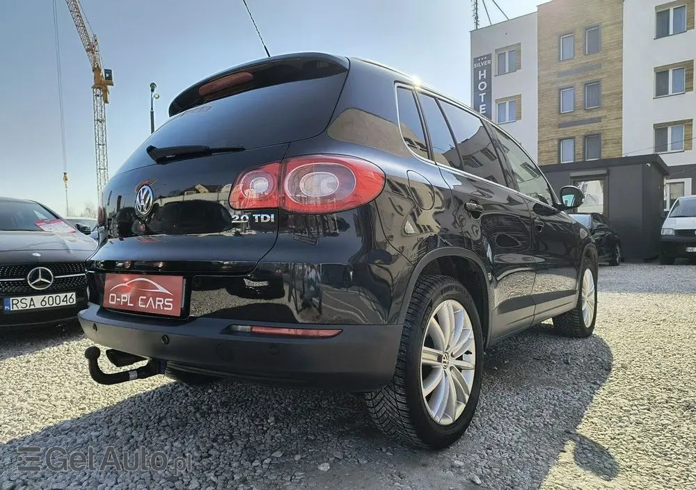 VOLKSWAGEN Tiguan 2.0 TDI DPF 4Motion BlueMotion Technology Exclusive