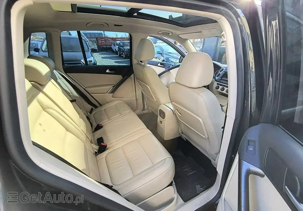 VOLKSWAGEN Tiguan 2.0 TDI DPF 4Motion BlueMotion Technology Exclusive