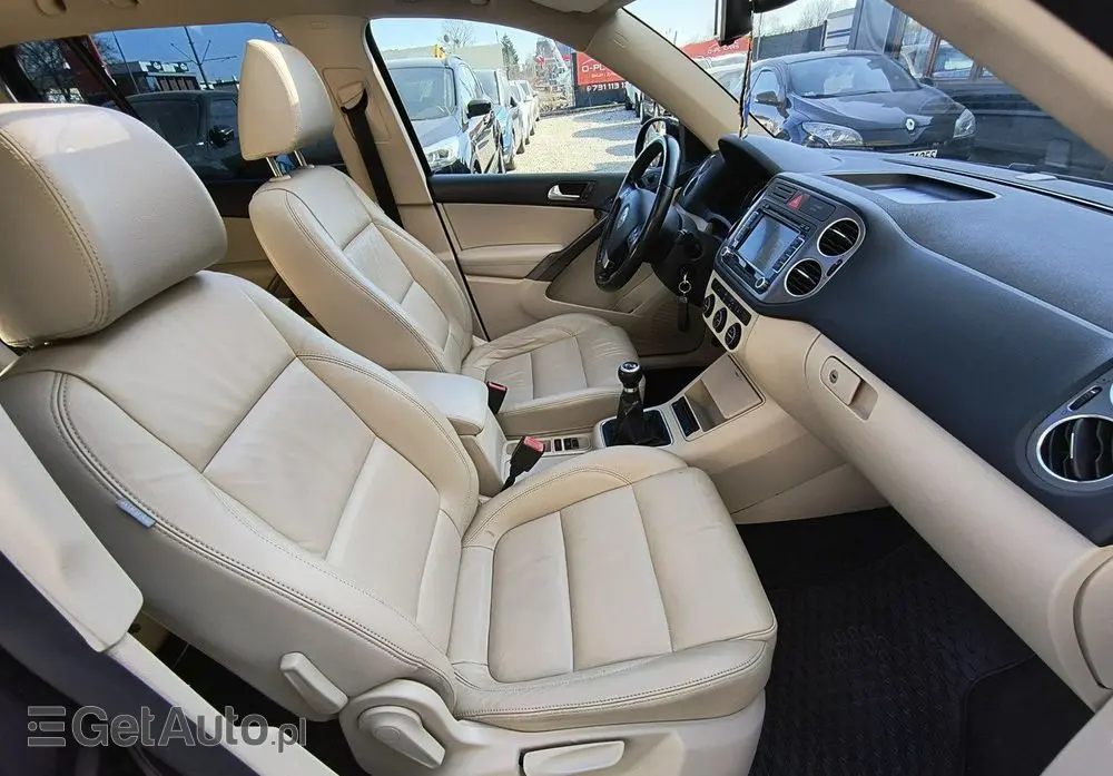 VOLKSWAGEN Tiguan 2.0 TDI DPF 4Motion BlueMotion Technology Exclusive