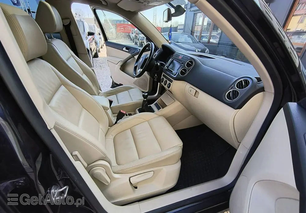 VOLKSWAGEN Tiguan 2.0 TDI DPF 4Motion BlueMotion Technology Exclusive