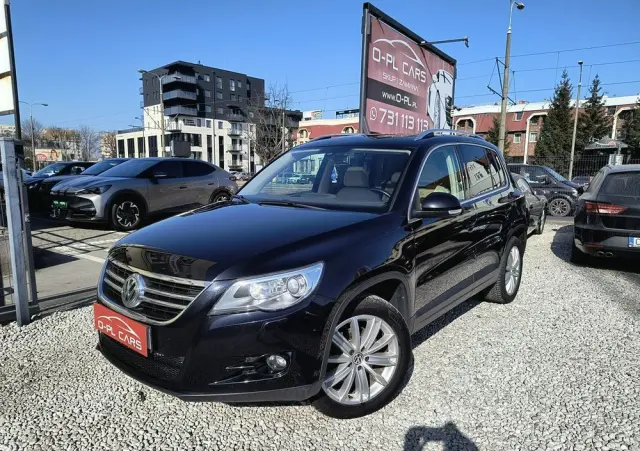 VOLKSWAGEN Tiguan 2.0 TDI DPF 4Motion BlueMotion Technology Exclusive