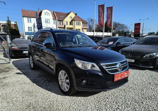 VOLKSWAGEN Tiguan 2.0 TDI DPF 4Motion BlueMotion Technology Exclusive