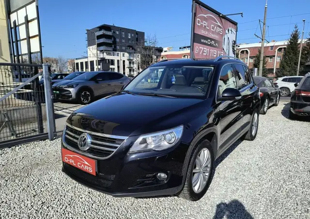 VOLKSWAGEN Tiguan 2.0 TDI DPF 4Motion BlueMotion Technology Exclusive