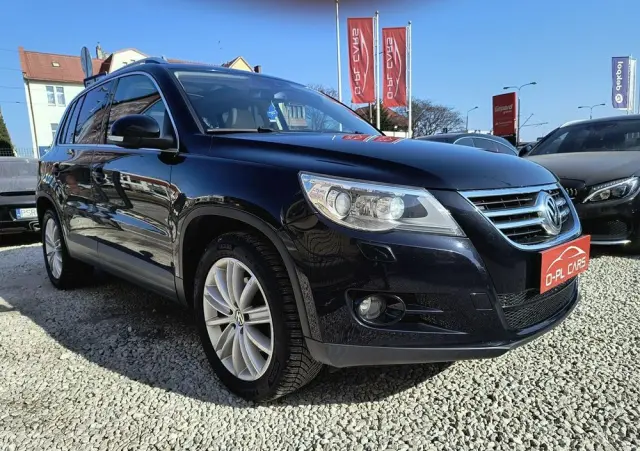 VOLKSWAGEN Tiguan 2.0 TDI DPF 4Motion BlueMotion Technology Exclusive