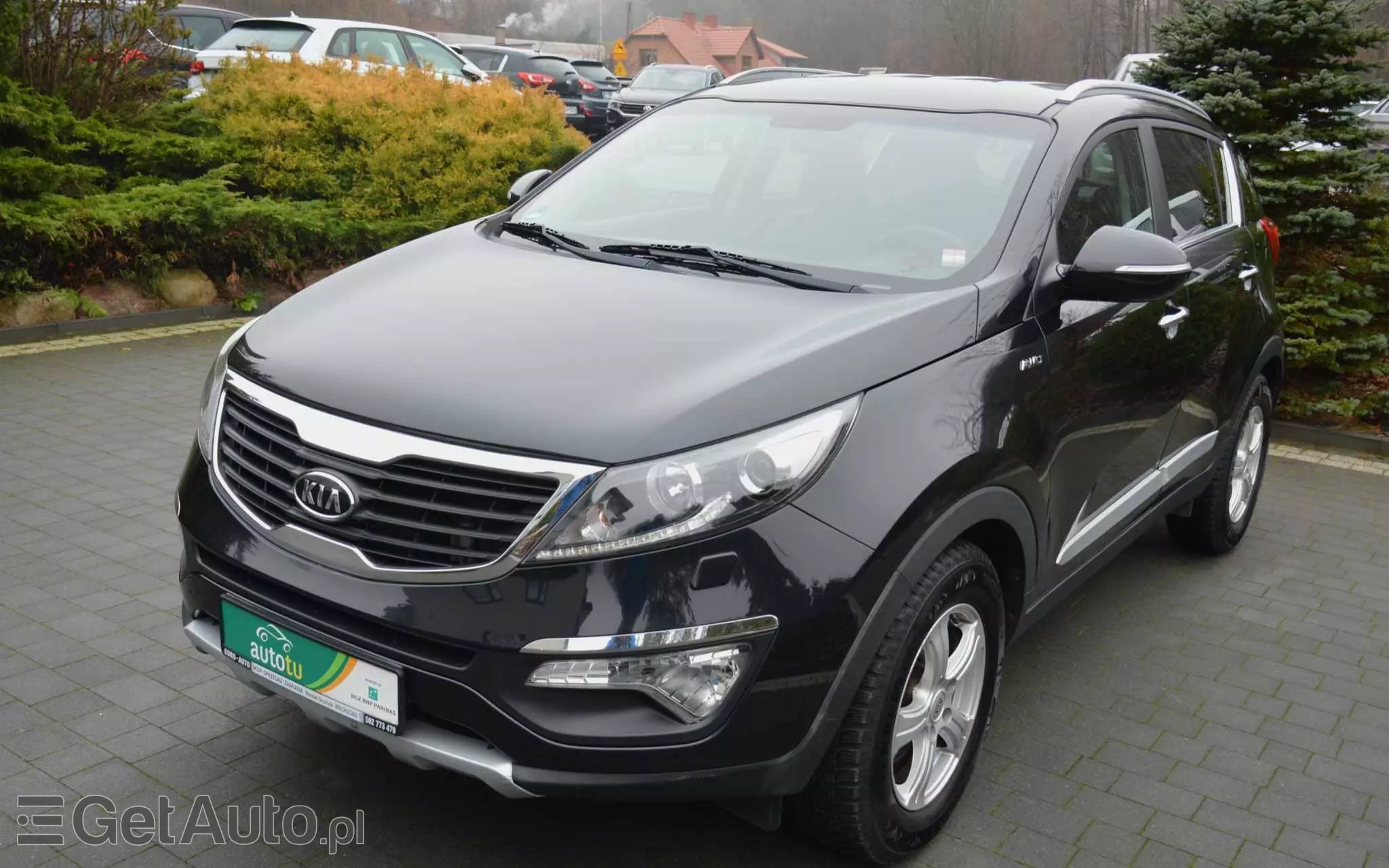 KIA Sportage 2.0 CRDI L AWD
