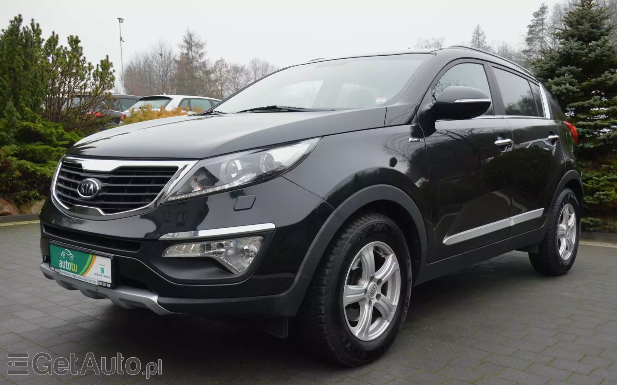 KIA Sportage 2.0 CRDI L AWD
