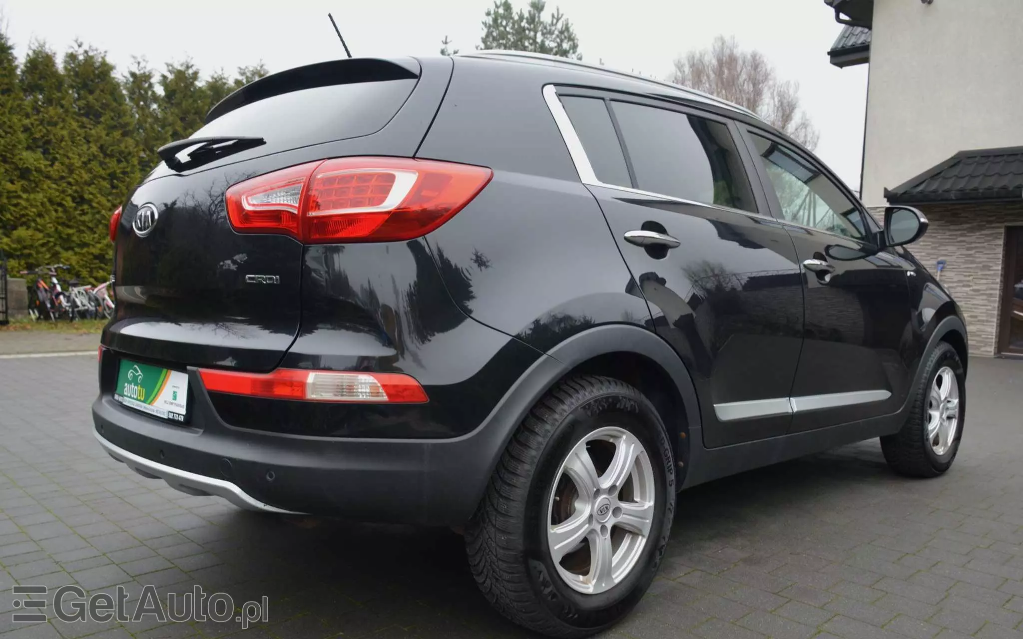 KIA Sportage 2.0 CRDI L AWD