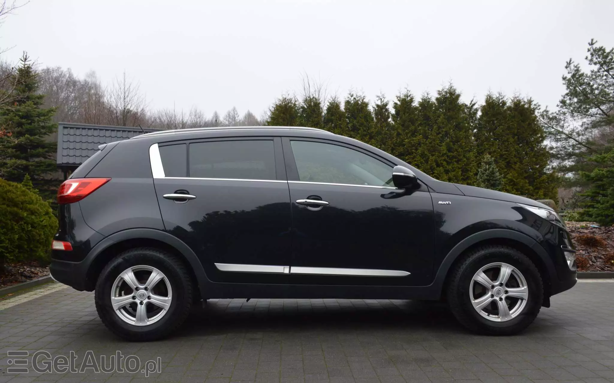KIA Sportage 2.0 CRDI L AWD