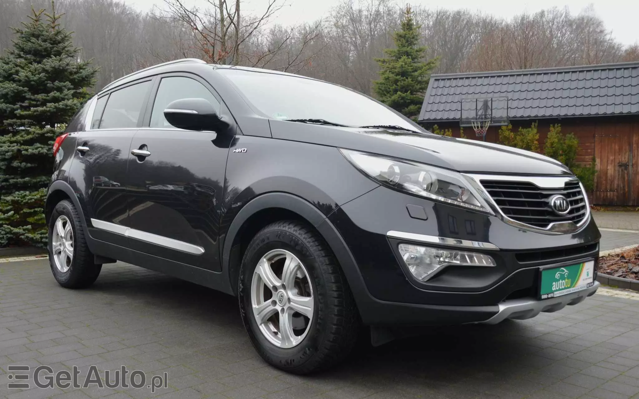 KIA Sportage 2.0 CRDI L AWD