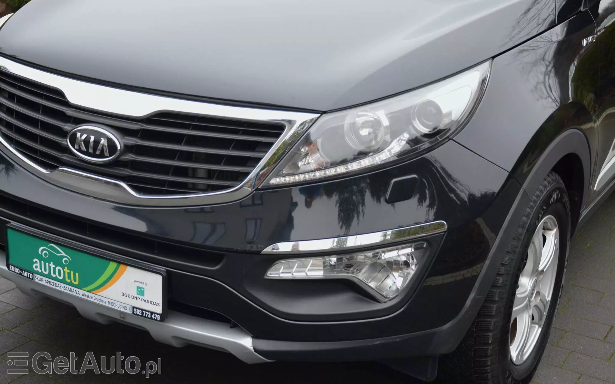 KIA Sportage 2.0 CRDI L AWD