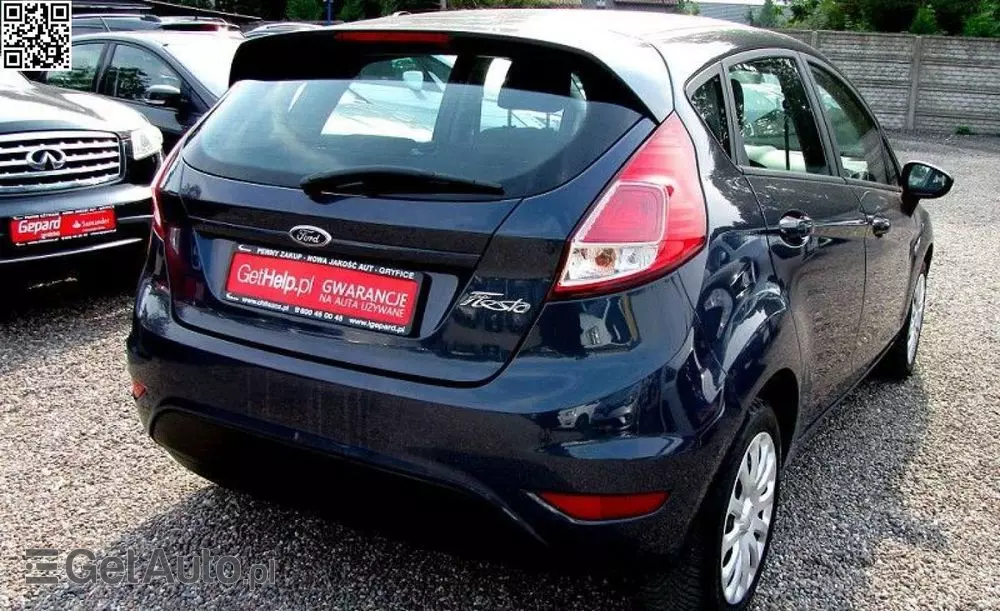 FORD Fiesta 1.5 TDCi Gold X EU6