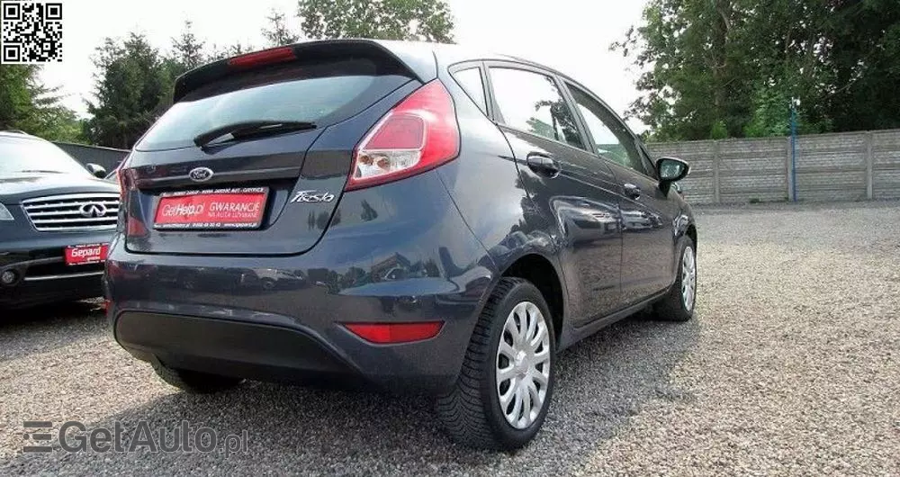 FORD Fiesta 1.5 TDCi Gold X EU6