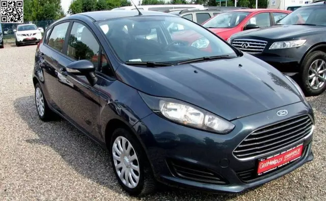 FORD Fiesta 1.5 TDCi Gold X EU6