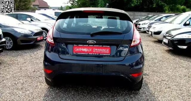 FORD Fiesta 1.5 TDCi Gold X EU6