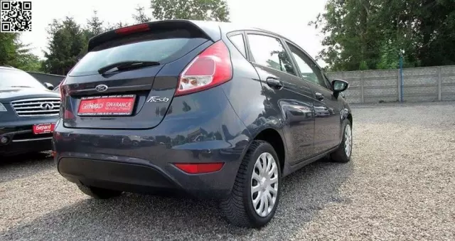 FORD Fiesta 1.5 TDCi Gold X EU6