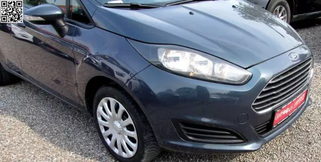 FORD Fiesta 1.5 TDCi Gold X EU6