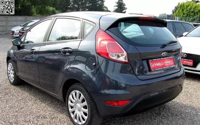 FORD Fiesta 1.5 TDCi Gold X EU6