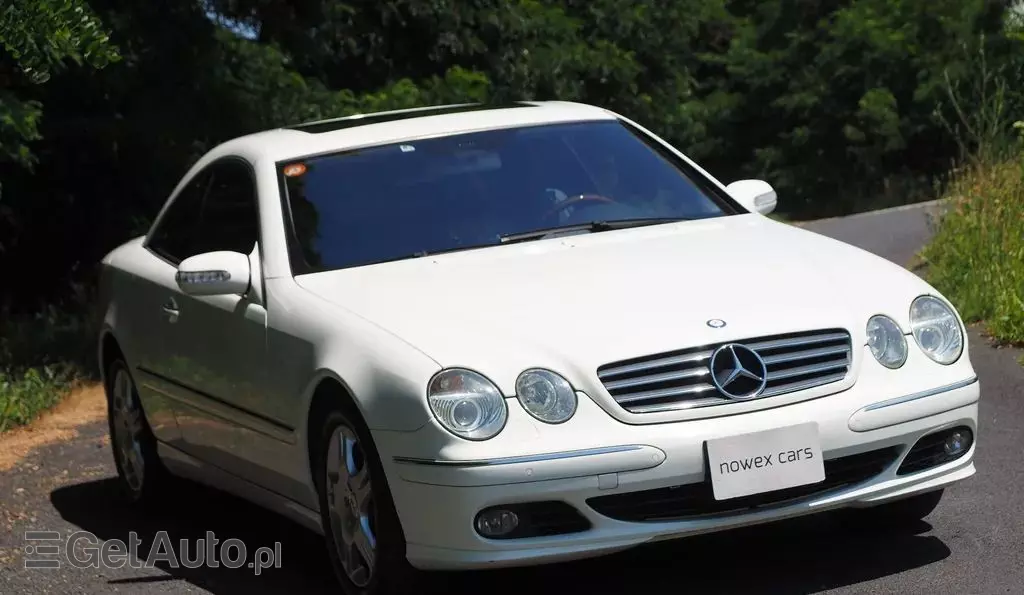 MERCEDES-BENZ CL 