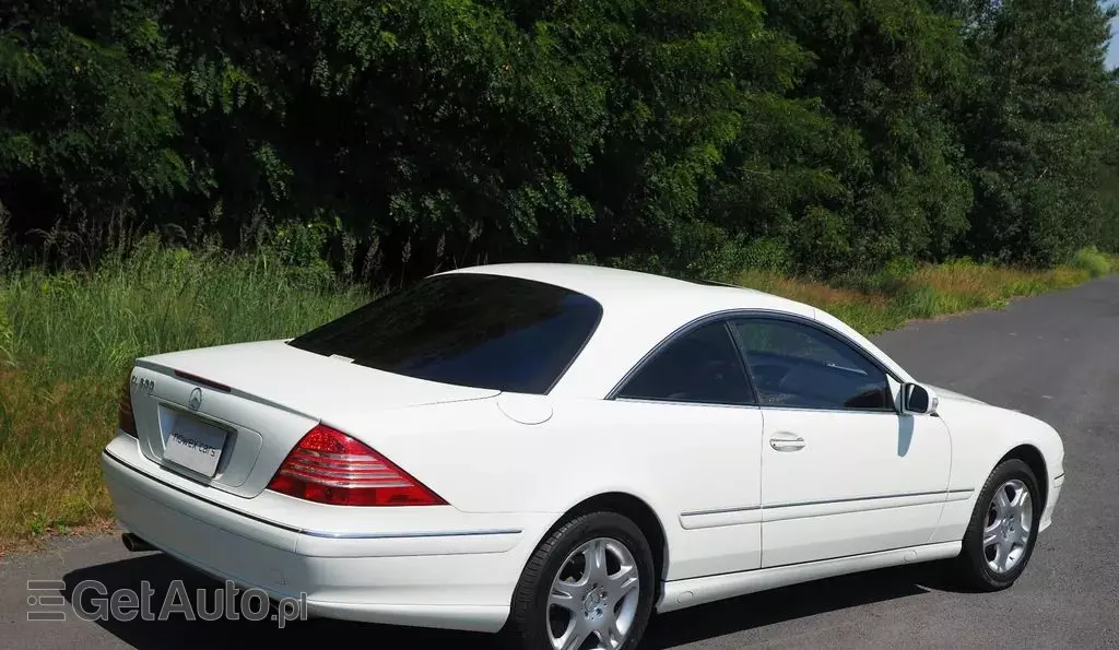 MERCEDES-BENZ CL 