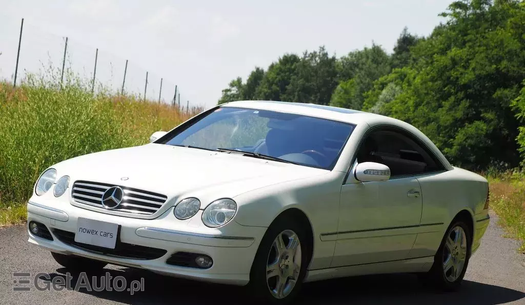 MERCEDES-BENZ CL 