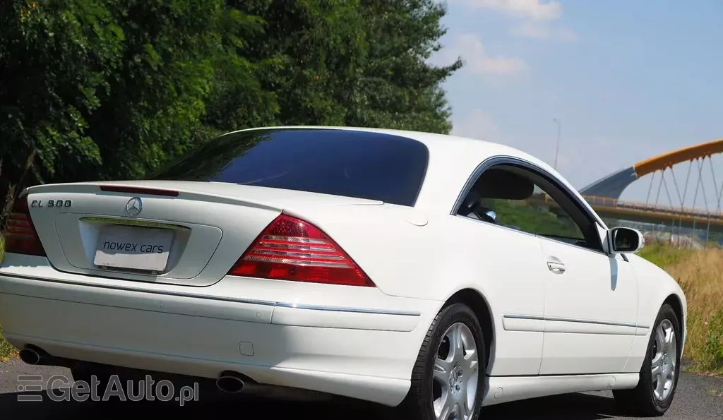MERCEDES-BENZ CL 
