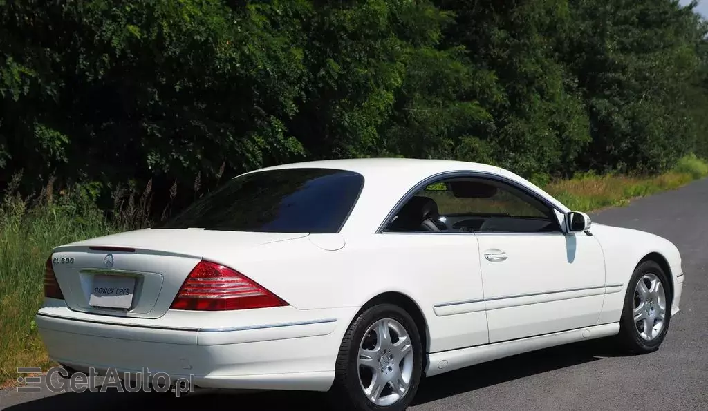 MERCEDES-BENZ CL 