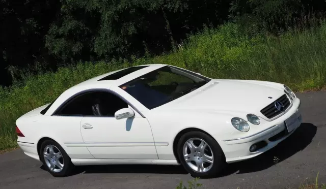 MERCEDES-BENZ CL 