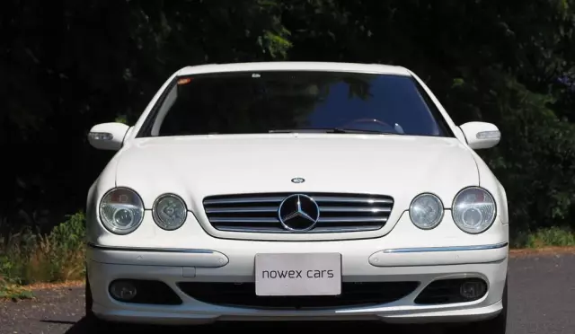 MERCEDES-BENZ CL 