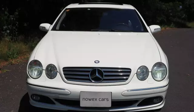 MERCEDES-BENZ CL 