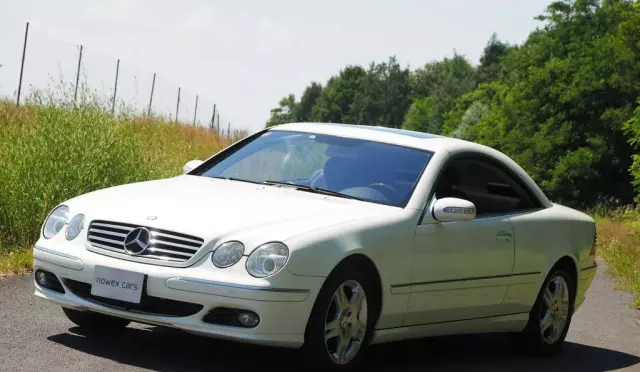 MERCEDES-BENZ CL 