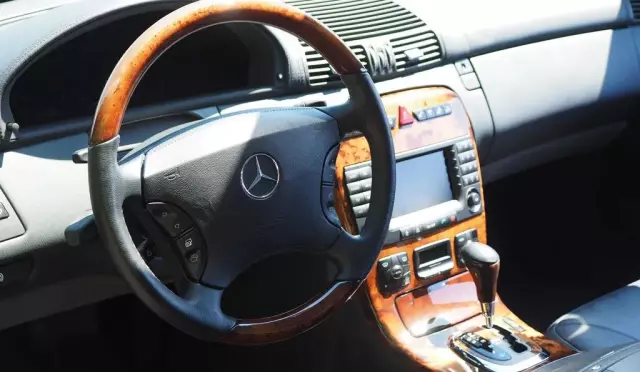 MERCEDES-BENZ CL 