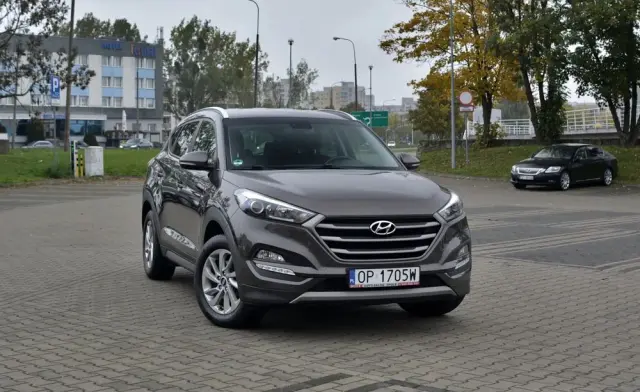 HYUNDAI Tucson Blue 1.6 GDi 2WD Advantage