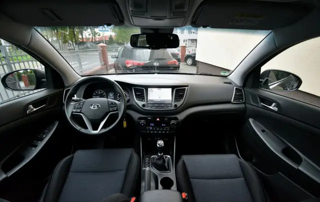 HYUNDAI Tucson Blue 1.6 GDi 2WD Advantage