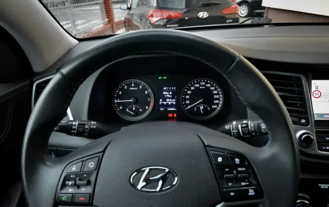 HYUNDAI Tucson Blue 1.6 GDi 2WD Advantage