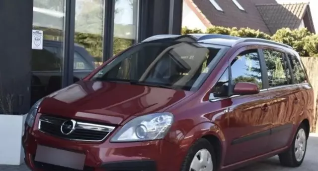 OPEL Zafira 