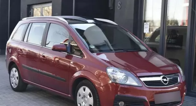OPEL Zafira 