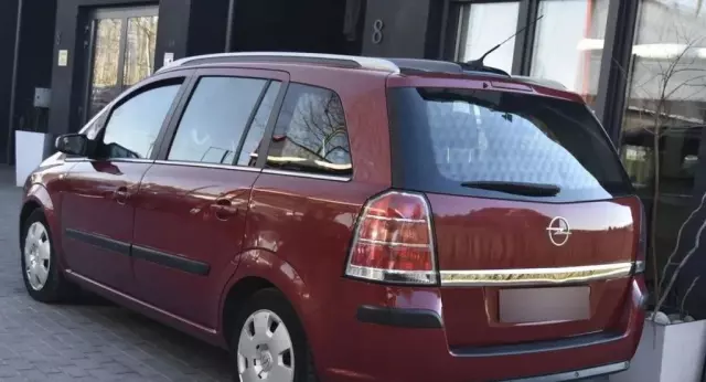 OPEL Zafira 