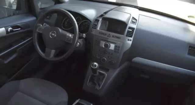 OPEL Zafira 