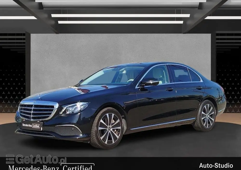 MERCEDES-BENZ Klasa E 